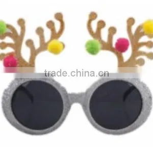 Party Decoration Glasses Halloween Glasses Antlers Glasses thumbnail-1