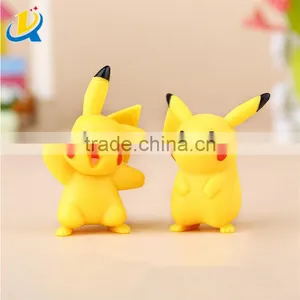 Customized Small Pikachu Toy Figure Cute Anime Mini Toys thumbnail-1