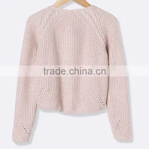 High Quality Child Clothes Kid Sweater Baby Girl Cardigan (BKNB29) thumbnail-2