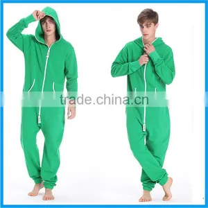Best Cheap Unisex Adult Hooded Pajama Adult Onesie 100 Cotton thumbnail-2