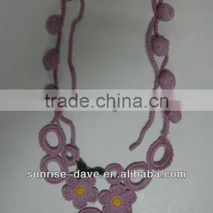 Wholesale Cotton Embroidery Collar Patch for Decorating thumbnail-1