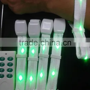 2016 New Party Goods Far Distance Remote Control LED Fabric Wristband Changed 15 Colors Sepcial for Big Party or Vocal Concert thumbnail-1