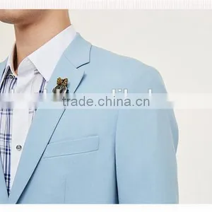 France Fashion Tailored Men Formal Suit Men's Made To Measure Suits,MTM Man Suit thumbnail-4