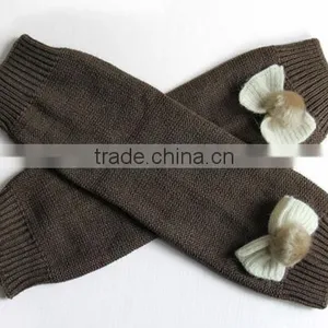 Hot Selling Knitted Baby Leg Warmers thumbnail-1
