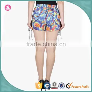 Wholesale OEM Women Custom Shorts Fancy Sublimate Jogger Shorts thumbnail-2