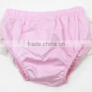 Cute Pink Childrens Toddlers Baby Underwear Girls Infant Diaper Covers Lace Kids Diaper Cover thumbnail-2