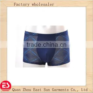 2014 Hot on Sales 4 Color Bamboo Sexy Man Underwear thumbnail-1
