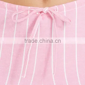 Women's Pink and White the Striped Pajamas thumbnail-3