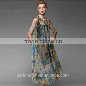 Sexy Nightwear Sexy Dress Sexy Lingerie Long Flared Skirt Dress With Mid-High Grade thumbnail-3