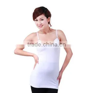 V Collar Polyamide and Spandex Women Yoga Camisole Women Vest thumbnail-1