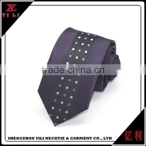 China Supplies Polyester Men Panel Cheap Cravat Necktie thumbnail-1