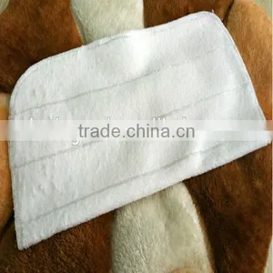 White Promotional Small Hand Towels thumbnail-1