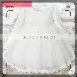 Children Clothing Walson Flower Girl Tutu Kids Girl Dress Clothes thumbnail-3