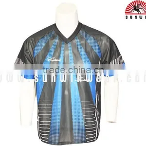 China Cheap Custom Soccer Jersey With Collar thumbnail-2