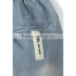 OEM Service Wholesale Price Hand Wash Kids Jeans Knit Denim Baby Harem Pants With Cotton Sting thumbnail-3
