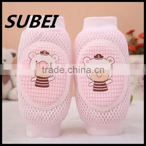 Children Kneepad Breathable Mesh Baby Crawling Baby Knee Pads and Elbow Pads Big Sponge Toddler Drop Resistance Against Knock br thumbnail-5