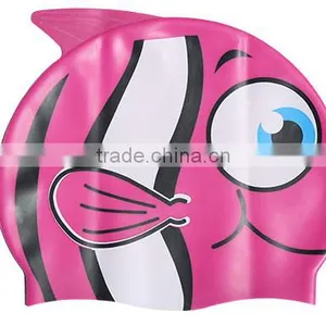 Bestway Cartoon Animal Funny Nude Swimming Cap thumbnail-4