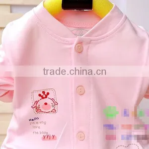 Wholesale Summer Striped Girls Baby Rompers Cotton Clothing thumbnail-4