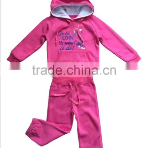 2016 New Design Fashion Children Polo Fleece Hoody thumbnail-1