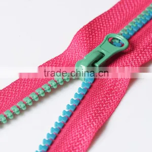 #5 C/E Non-separating Resin/Plastic Zippers, Zips thumbnail-2