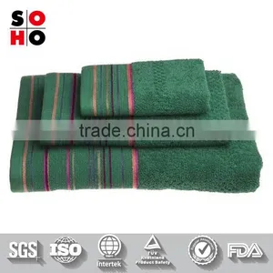Cheap Embroidery Bathroom Shower Towel thumbnail-1