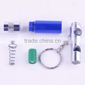Fashion Led Flashlight Keychain thumbnail-5