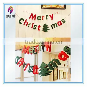 Deer Reindeer Felt Decoration Woodland Animal Room Tree Christmas Hanging thumbnail-3