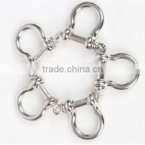 O Shape and U Shape Outdoor Camping Paracord Bracelet Buckle thumbnail-2