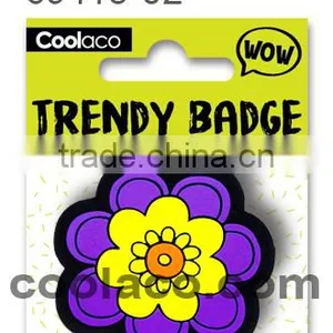 Acrylic Pin Badge Lapel Pin Badge Children Accessories thumbnail-1