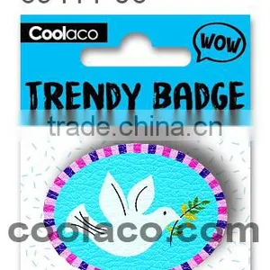 PU and Felt Pin Badge Custom Made Pin Badge Pokemon Badges thumbnail-1