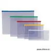 Sell PVC Transparent Zipper File Bag thumbnail-1
