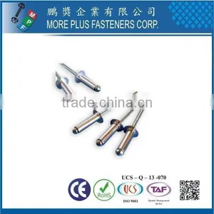 Taiwan Multi-Grip Open Aluminium White Rivets thumbnail-2