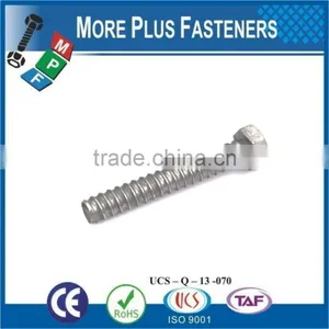 Made In Taiwan Metric Steel Stainless Steel Zinc Finished Coil Bolt thumbnail-3