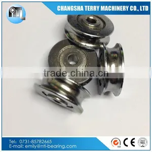LFR Series LFR50/5-4KDD U Groove Track Roller Bearing thumbnail-1