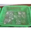 Natural Clear Crystal Pyramids thumbnail-1