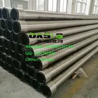 Stainless SteeL Wire Wrapped Continuous Slot Johnson Screen Pipe thumbnail-2