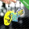 RFID NFC Keychain With Epoxy Surface thumbnail-3