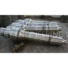 OEM Nonstandard ASTM EF + LF + VD Heavy Steel Forgings / Forged Shaft Roller thumbnail-1