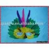 Feather Mask,dance Mask,mask thumbnail-1