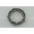 DMLS Aluminum Rapid Prototyping DMLS 3D Printing for Planarzigzagstructure thumbnail-1