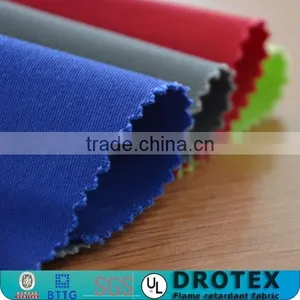 Waterproof Anti-static Aramid Fabric for Workwear EN11611, EN11612 Twill FR Aramid Fabric for FR Security Uniform thumbnail-1