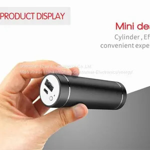 Smallest Power Bank 5000mAh, Mobile Power Supply thumbnail-3