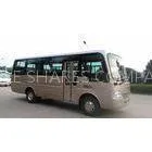 Commercial Van 25 Seater Minibus Rosa Rural Coaster Type With Cathode Electrophoresis thumbnail-1
