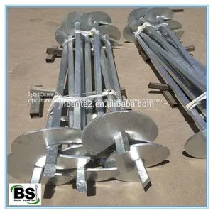 Square Bar Shaft Helical Piles thumbnail-4