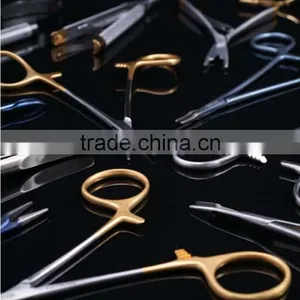 Tungsten Carbide Instruments, TC Needle Holders, Forceps, Scissors, Cutters TC Tools Surgical Instruments TC thumbnail-1