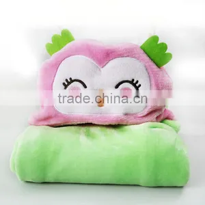 100 Polyester High Quality Luxury Baby Poncho thumbnail-1
