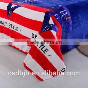 2017 NEW DAILY STRIPES 4PCS BEDDING SET thumbnail-6
