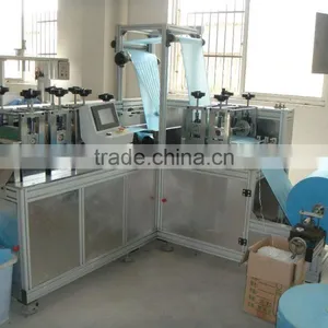 Nonwoven Shoe Cover Making Machine thumbnail-1