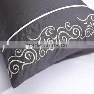 Embroider Hotel Bedding Set Satin, Bedsheets Bedding Set in Guangzhou thumbnail-3