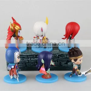 SV-LOL012 (Popular League of Legends )LOL Action Figure Wholesale Game Toys League of Legends Figure Set 6pcs With Retail Box thumbnail-3